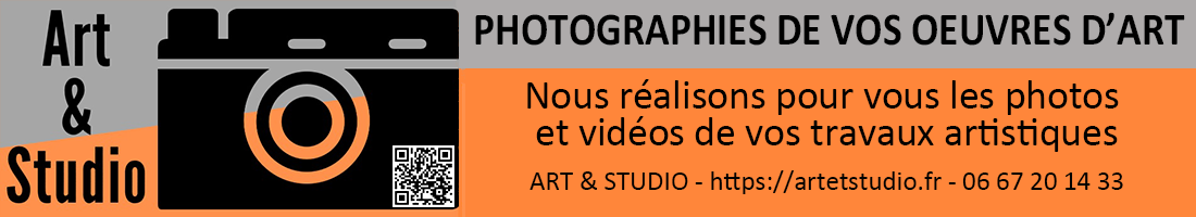 Photographies de vos œuvres d'art – Photographe à Nîmes
